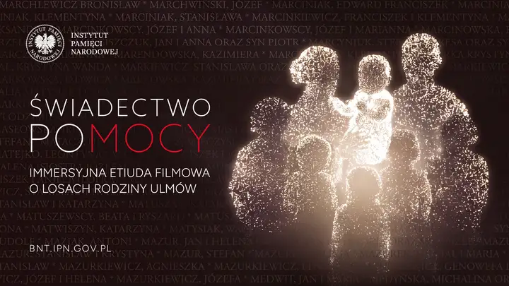 „Świadectwo poMOCY” wystawa poświęcona rodzinie Ulmów
