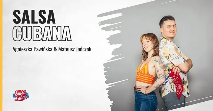 Salsa cubana od podstaw Starter z Agnieszką i Mateuszem od 12.11