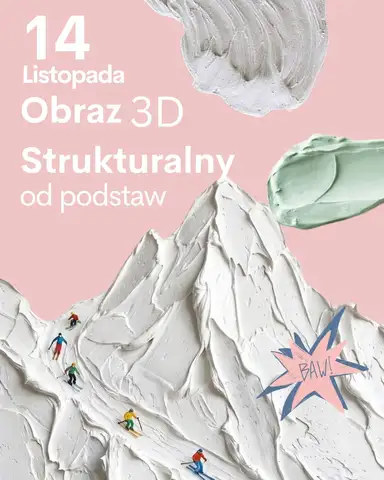 14 Listopada Obraz 3D od Podstaw