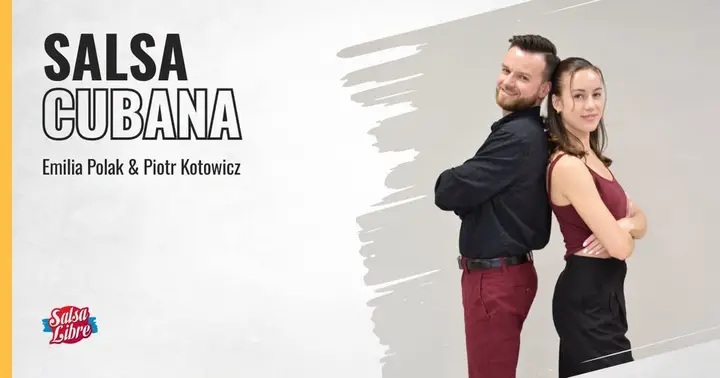 Salsa cubana poziom P1 - crash course z Emilią i Piotrem 07-08.11