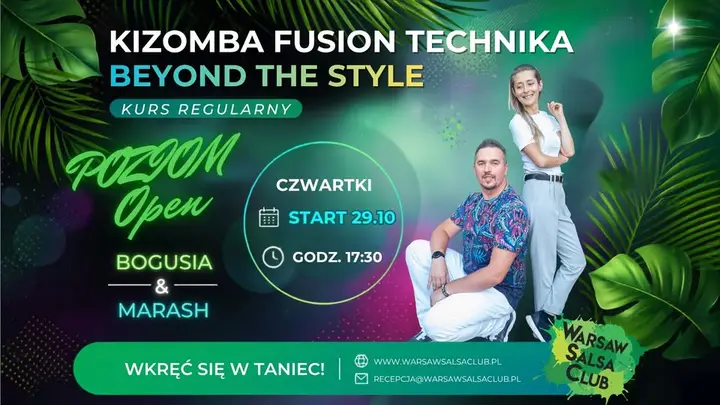 Kizomba Fusion Master your technique: Beyond the style