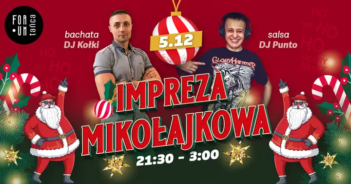 IMPREZA MIKOŁAJKOWA - 5.12