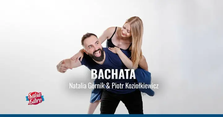 Bachata od podstaw Starter - crash course Natalia & Piotr 08.11