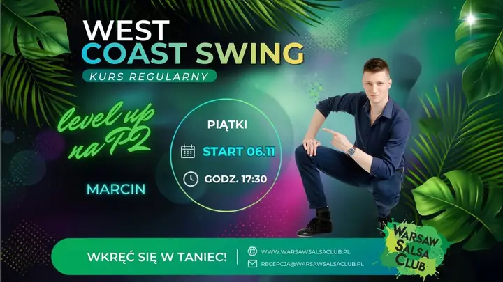West Coast Swing P2 - level up