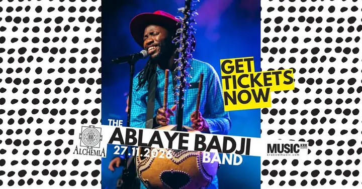 THE ABLAYE BADJI BAND LIVE @ALCHEMIA (27.11.2026) | GET EARLY BIRD TICKETS